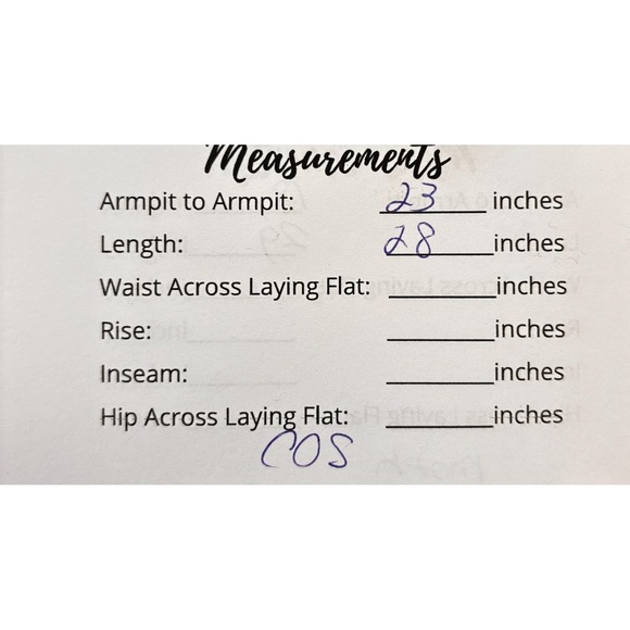 COS Blue Popover Tunic Top Button Up Womens Size 6 Smocked 3/4 Sleeve - Picture 11 of 11